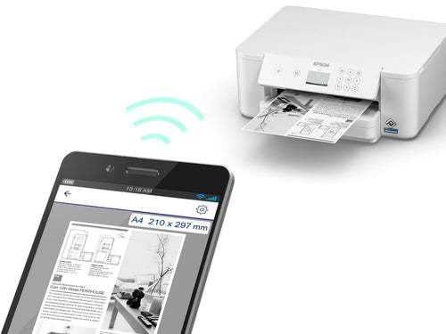 Epson WorkForce Pro WF-M4119DW inkjet printer 4800 x 2400 DPI A4 Wi-Fi Epson WorkForce Pro WF-M4119DW inkjet printer 4800 x 2400 DPI A4 Wi-Fi